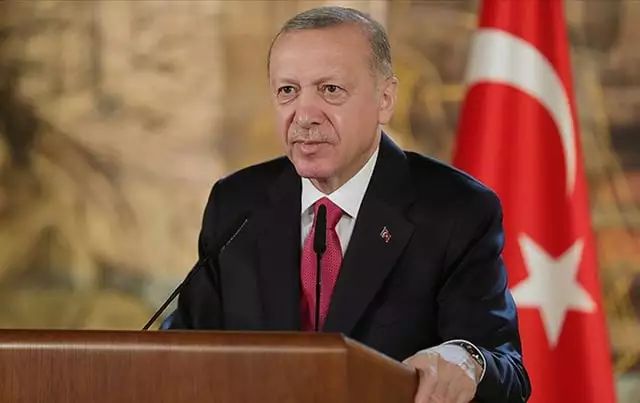 Turkiye’s President Recap Tayyip Erdogan Defends Vladimir Putin Against Election Meddling Claims