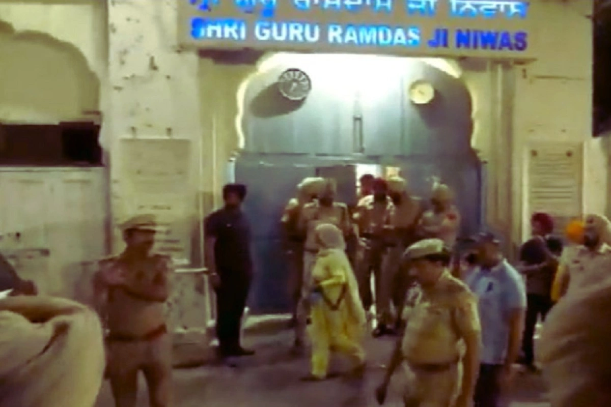 Punjab: Third Blast Near Golden Temple In Amritsar In Five Days Leaving Entire Punjab Terrified