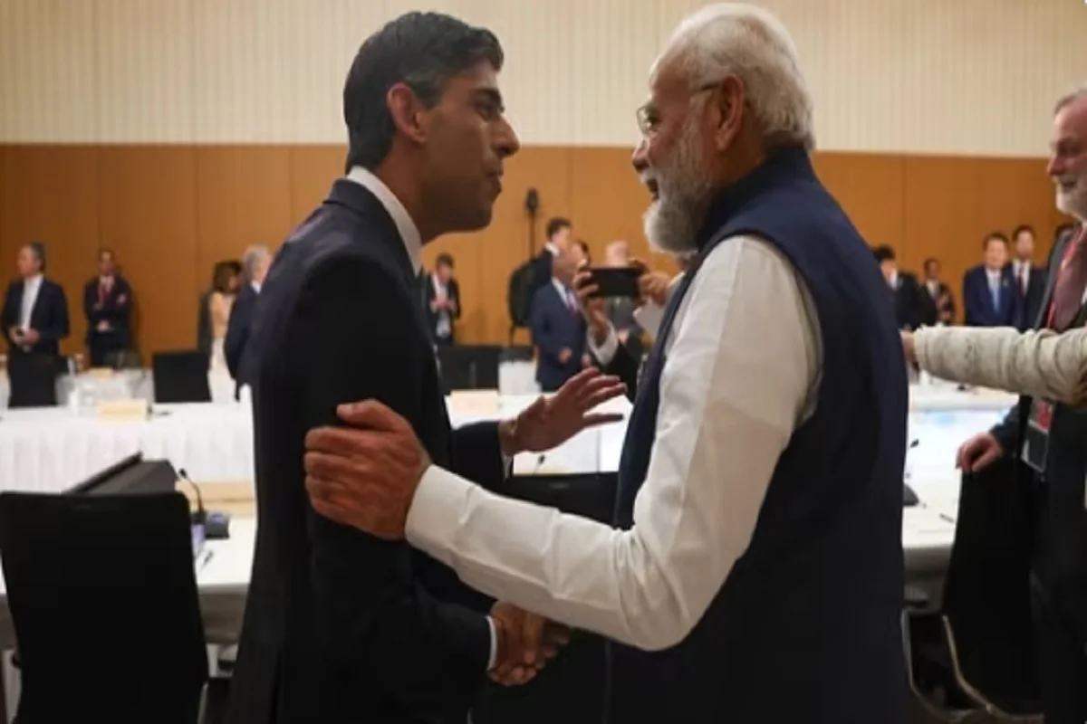 ‘Mazboot Dosti’: British High Commission After Sunak, Modi Share Hugs At G7 Summit