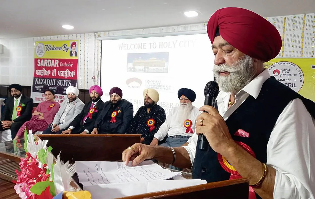 World Sikh Chamber of Commerce Recognizes Philanthropic Leaders