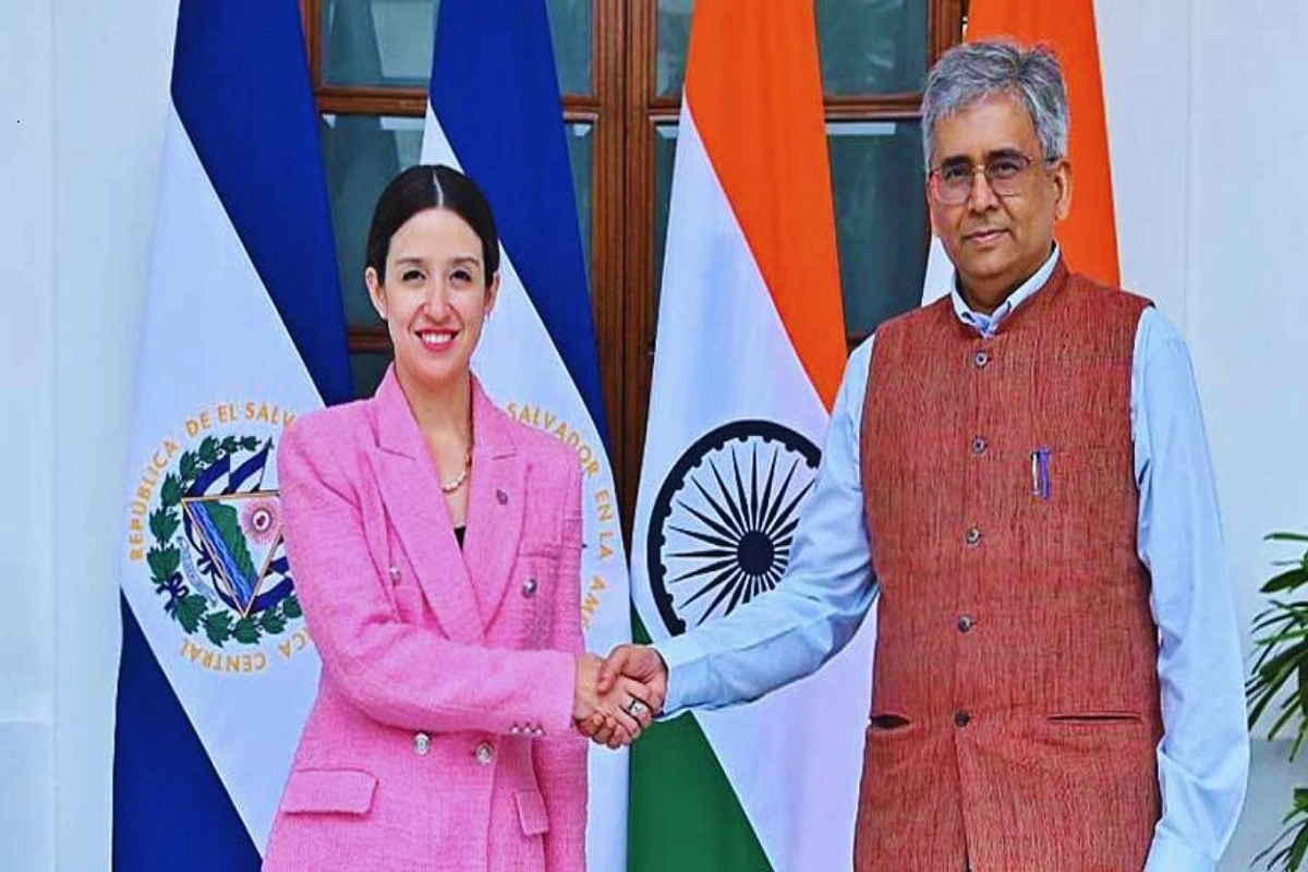 India, El Salvador Discuss Trade, Health And Pharma at 4th Foreign Office Consultation