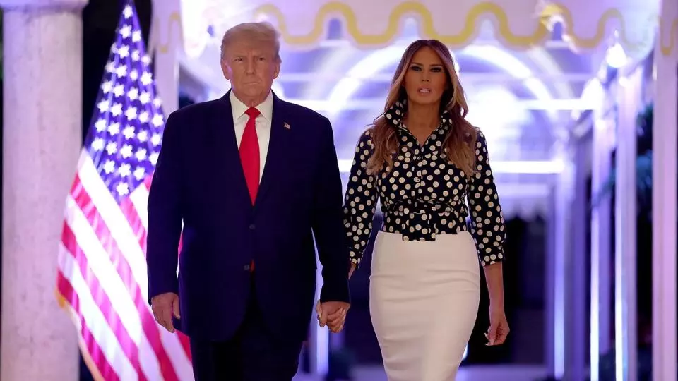 Melania Trump Says She Backs Donald Trump’s 2024 Campaign