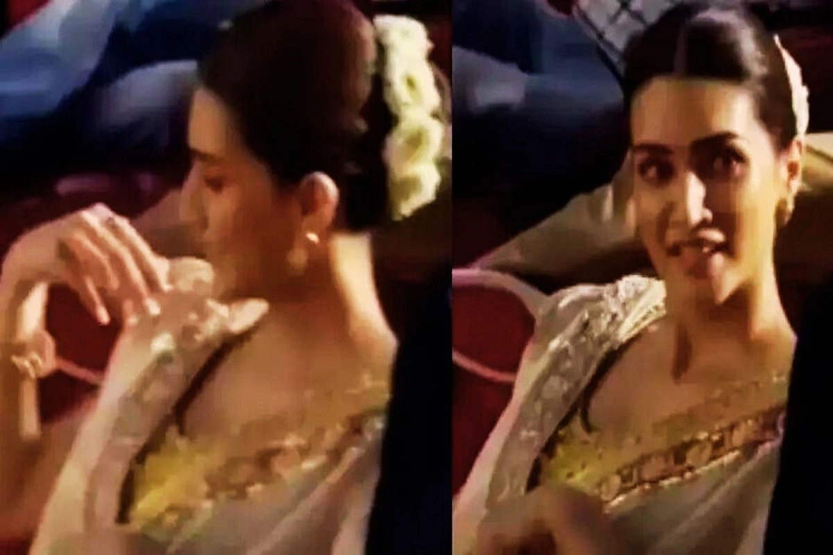 VIRAL: Kriti Sanon Sitting On Ground At The Premiere Of ‘Adipurush’ In This Video