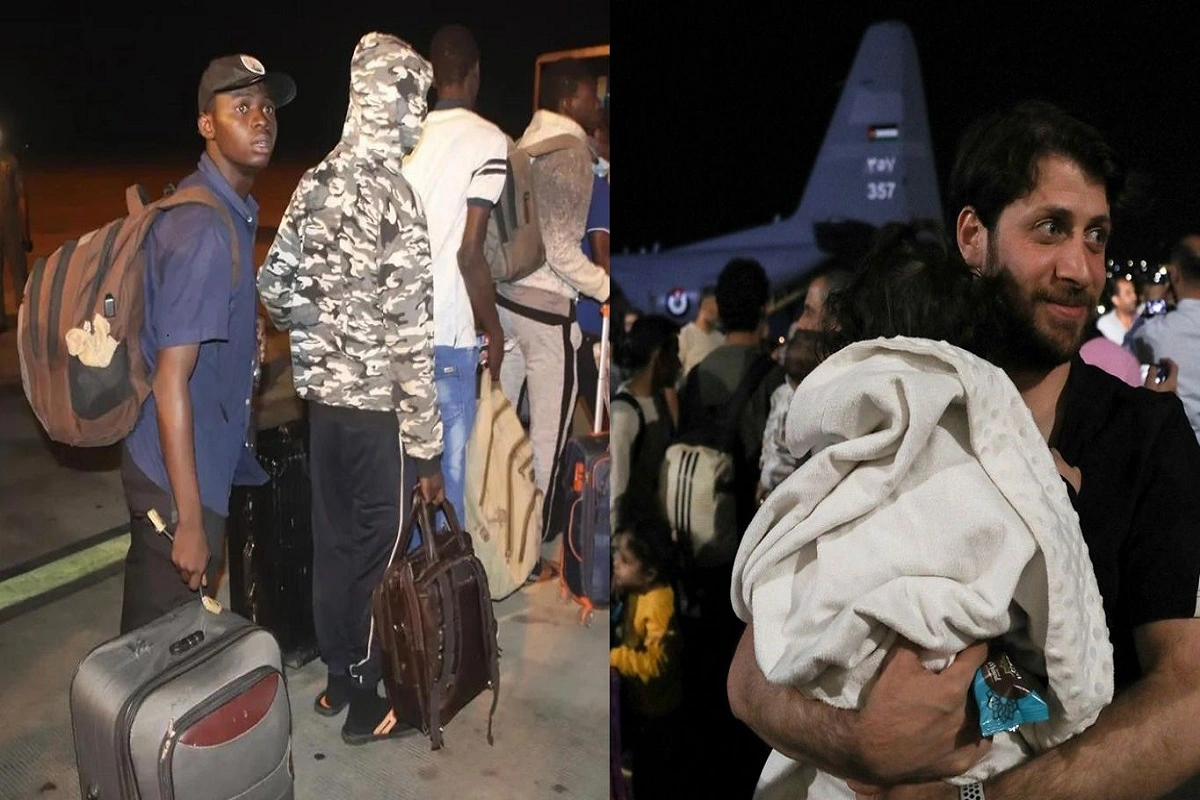Nigeria Evacuates Hundreds Of Sudanese Citizens