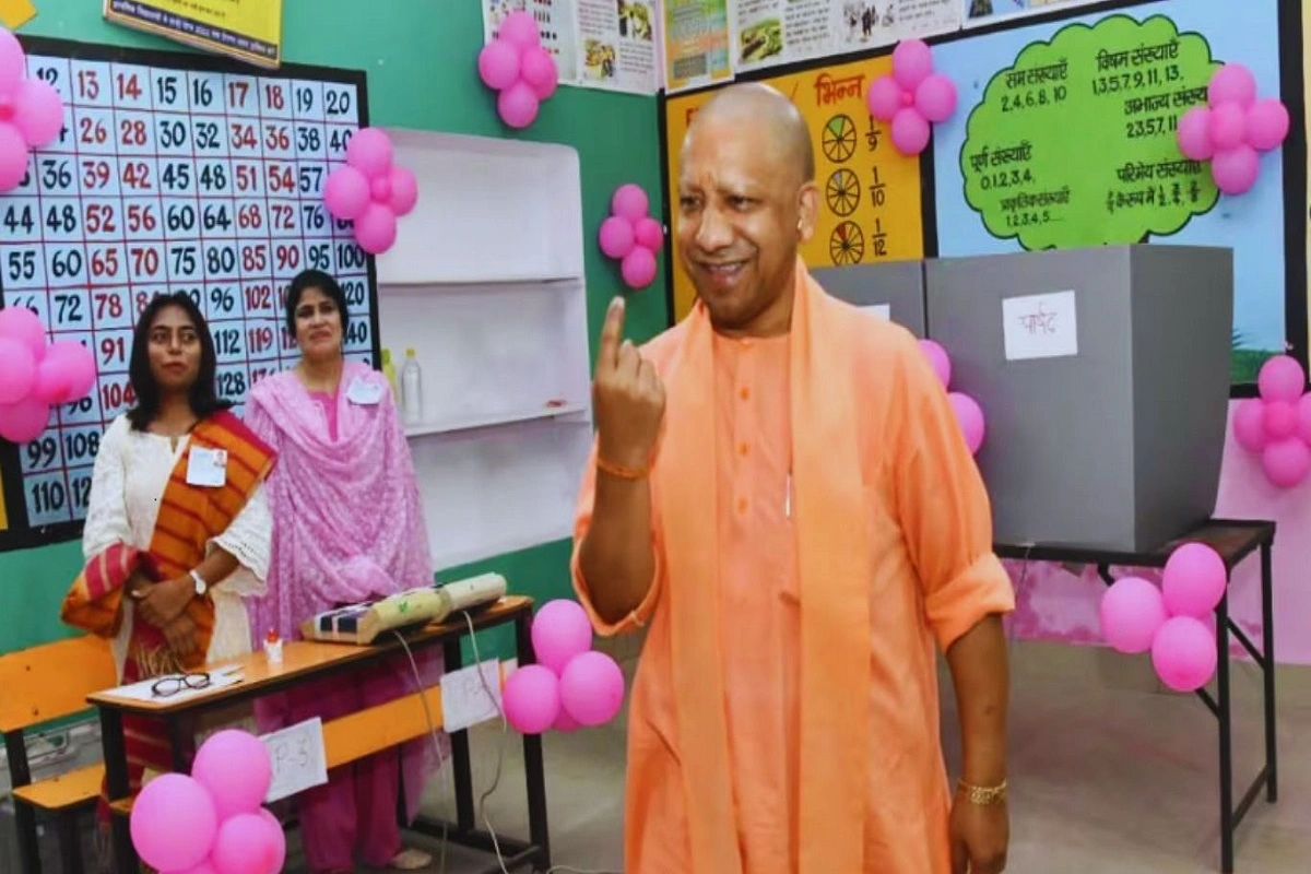 Updates On UP Urban Body Polls 2023: CM Yogi Casts His Vote, Voting Is Underway In 37 Districts In The First Phase