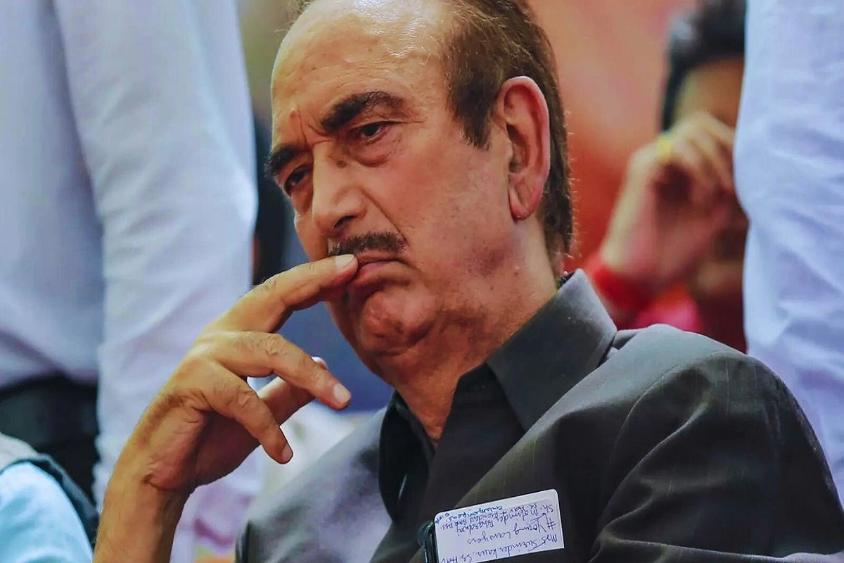  Elimination Of Article 370 Puts An End To Terrorism, Stone-Throwing In J-K : Ghulam Nabi Azad 