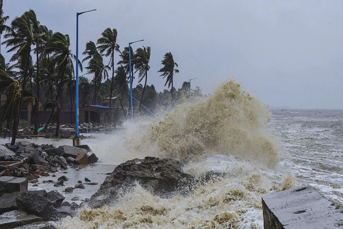 Depression In Bay Of Bengal Set To Intensify Into Cyclone By Wednesday