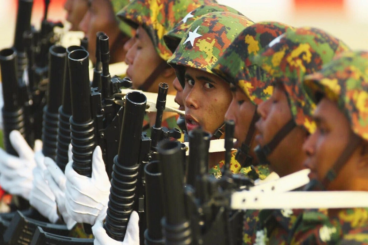 UN Expert: Myanmar’s Military Imported $1 Billion Worth Of Weapons Since 2021 Coup