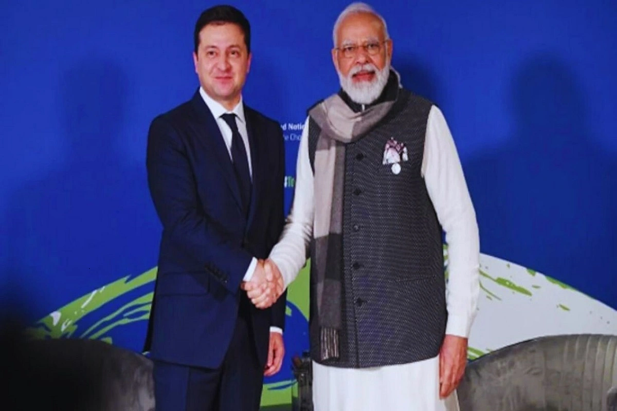 “India Will Do Everything In Its Power To Put An End To War,” PM Modi To Volodymyr Zelenskyy