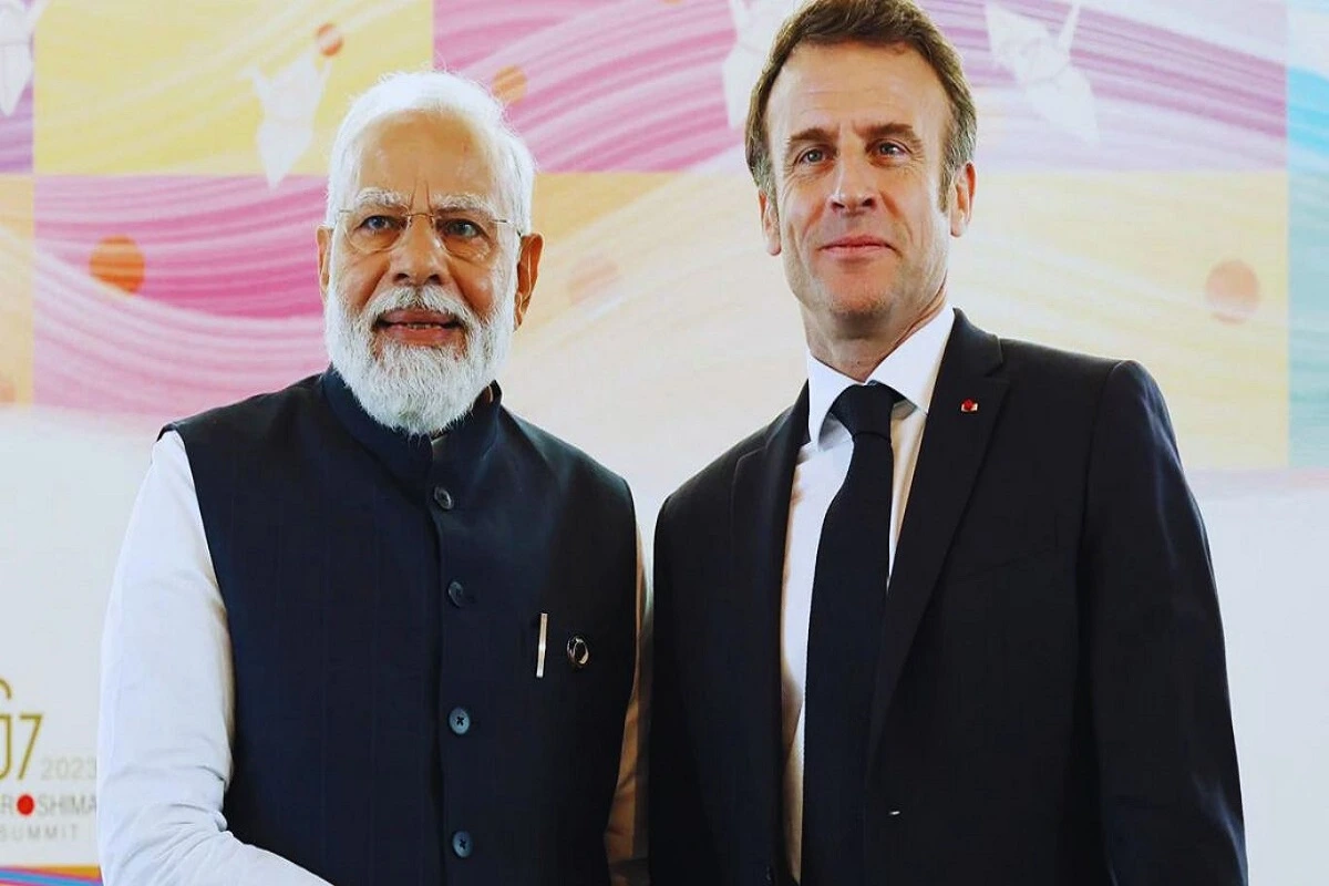 G7 Summit: PM Modi, France’s Macron Discuss Trade, Economy