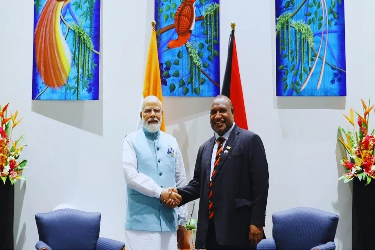 India-Papua New Guinea To Boost Ties As PM Modi Makes Maiden Visit
