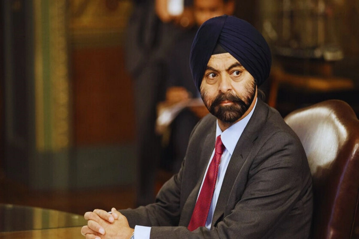 Indian-American Ajay Banga The New President Of The World Bank