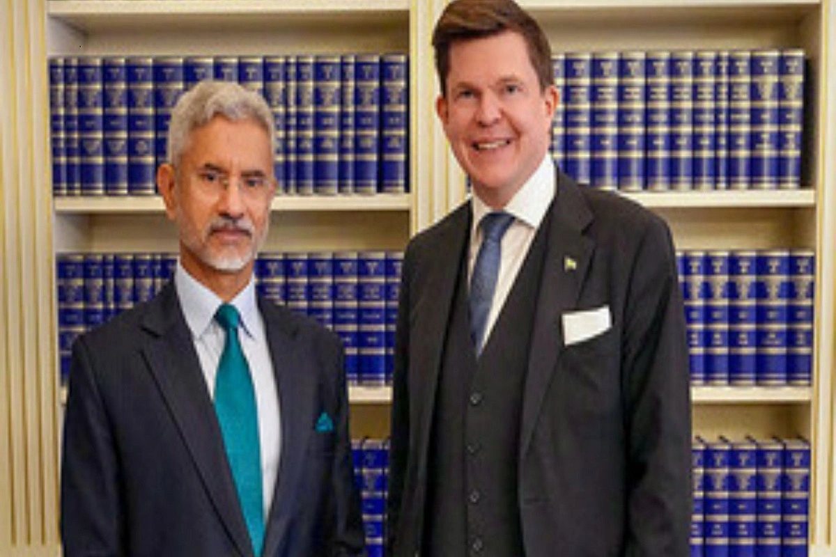 EAM Jaishankar Joins The Sweden-India Trilateral Forum