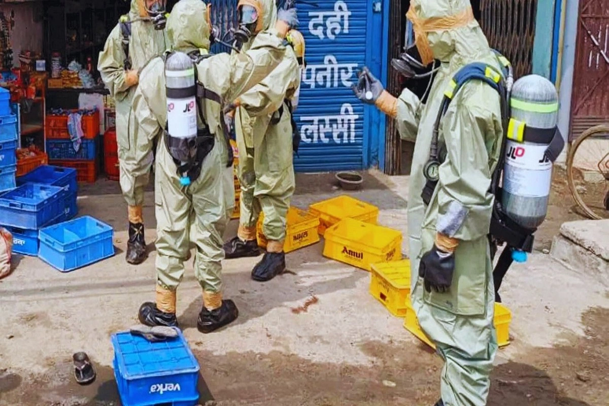 Ludhiana Gas Leak: Night-Long Efforts Undertaken To Decontaminate Affected Area, Says Official