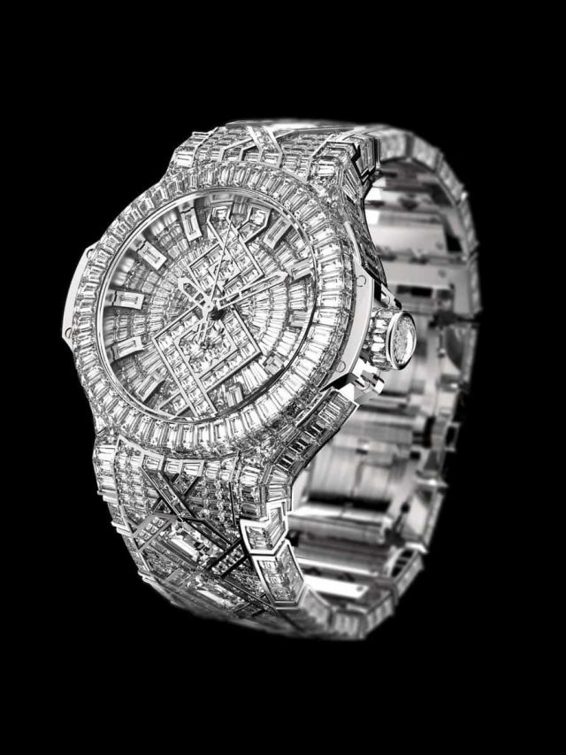 10 Most Expensive Watches in the World  in 2023
