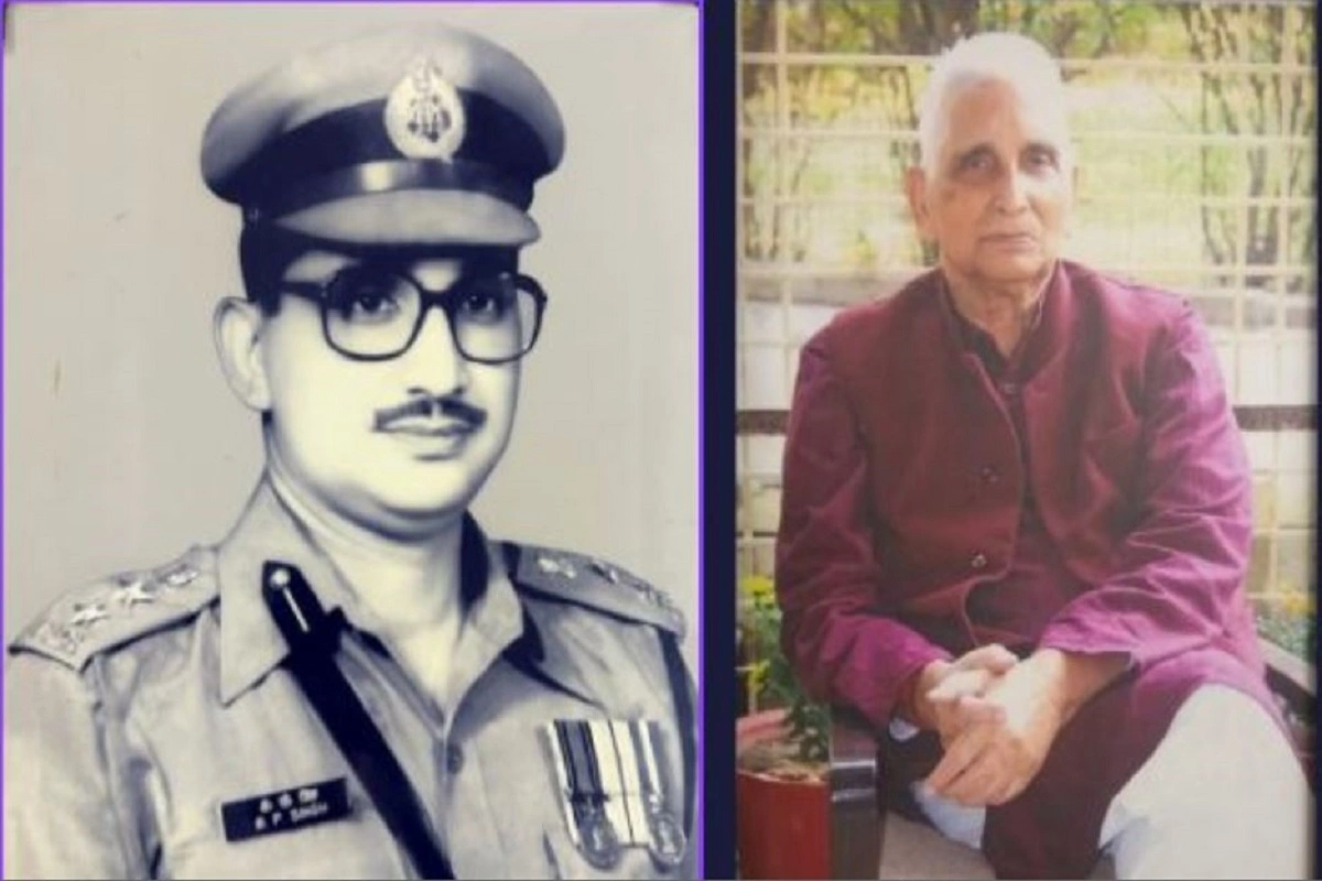 BP Singh An IPS From The UP Cadre Passes Away In Bengaluru