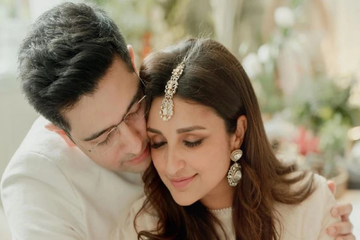 Parineeti Chopra and Raghav Chadha got engaged on May 13 in Delhi