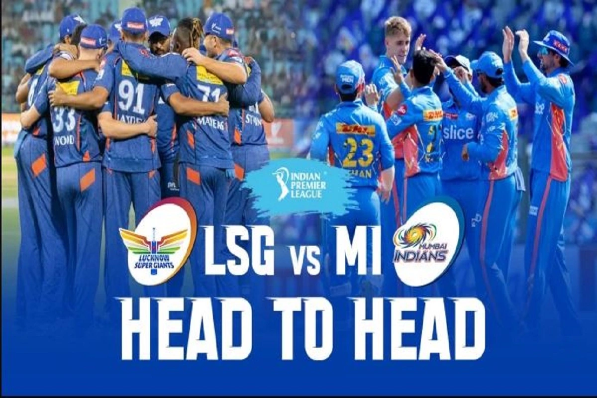 Match preview: LSG vs MI From Playing XI To Pitch Report Know All The Details Of Match Number 63 Here