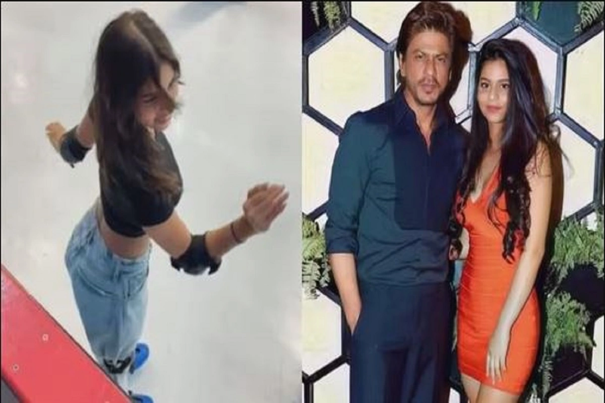 Shah Rukh Khan Wishes Daughter Suhana Khan On Her 23rd Birthday, Watch The Unseen Video Here