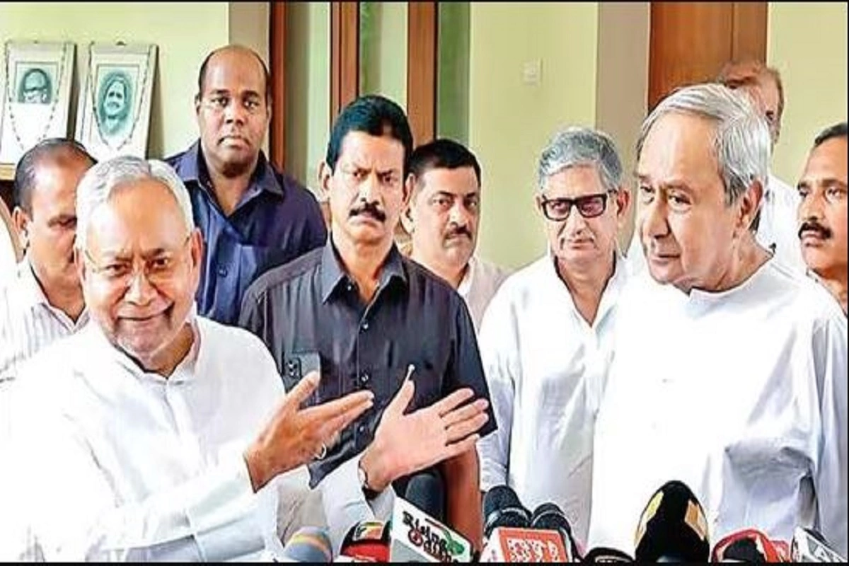 Odisha CM Denies Any Alliance Talks As Nitish Kumar Calls On Naveen Patnaik
