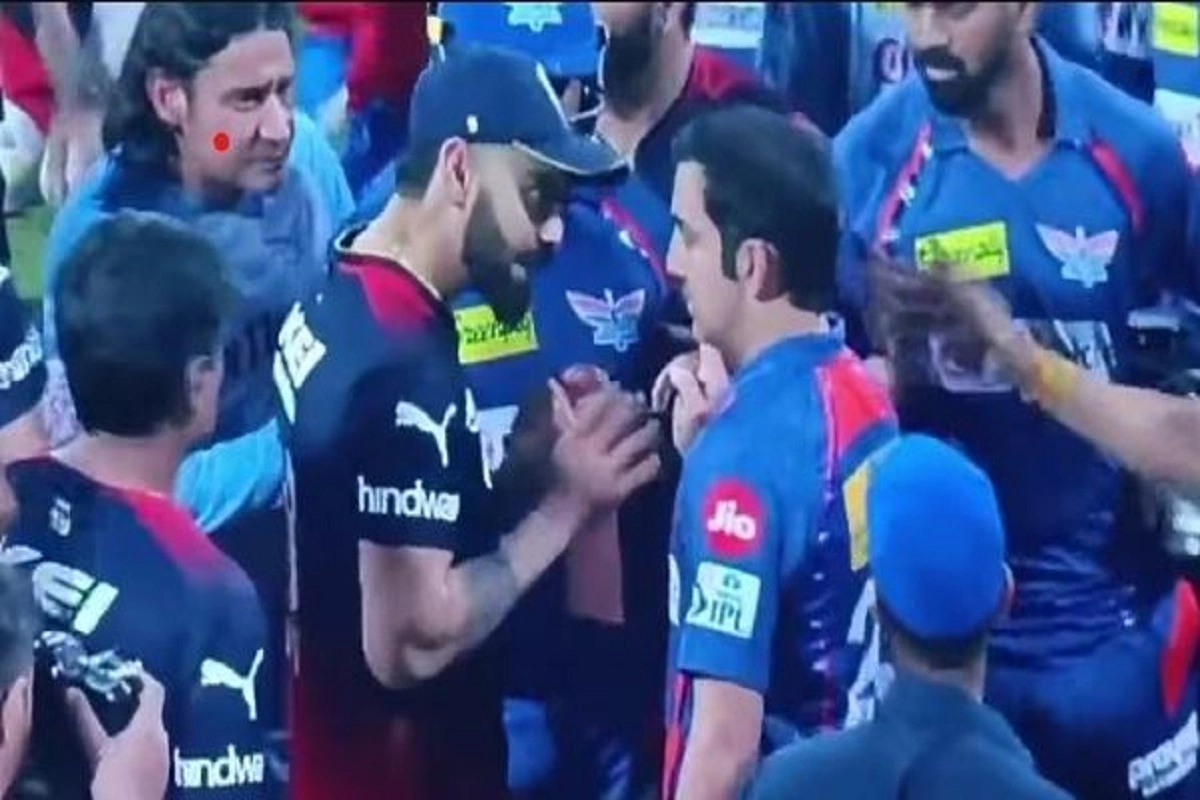 Kohli VS Gambhir: Fight Between Virat Kohli And Gautam Gambhir Gets Ugly After LSG VS RCB Match, Both The Cricketers Fined 100% Of Their Match Fee