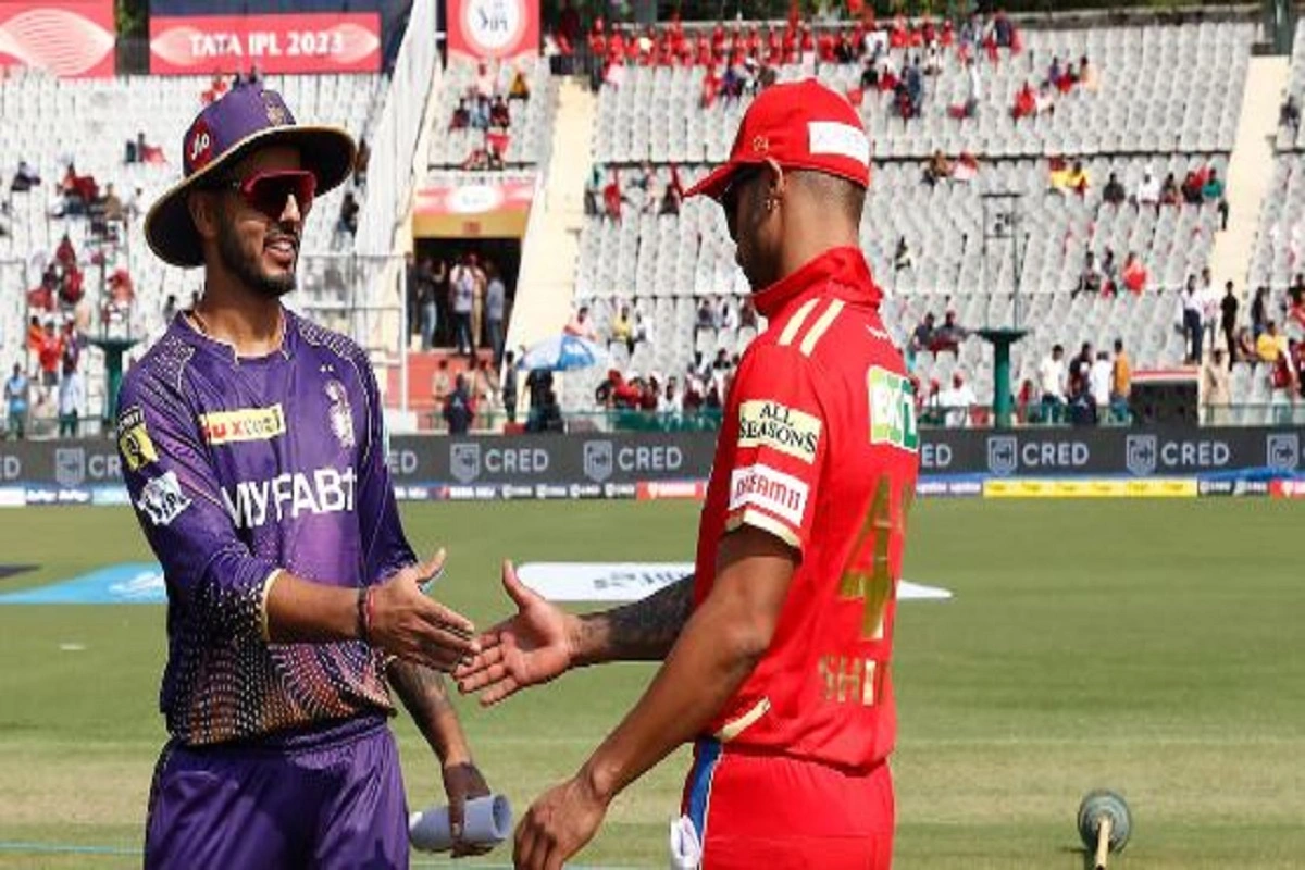 Match 53 KKR VS PBKS LIVE SCORE: Punjab Kings Won The Toss And Elected To Bat First