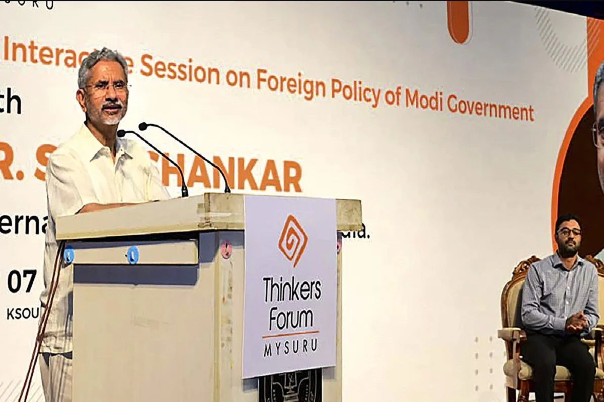 S Jaishankar: “Strong Businesses Reduce National Vulnerability”