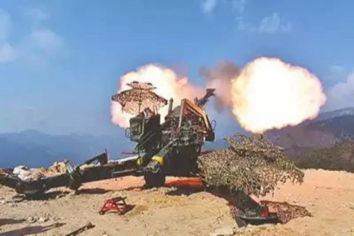 Big Guns Take Off In Arunachal Pradesh As The Army Conducts Drills Amid The LAC Dispute