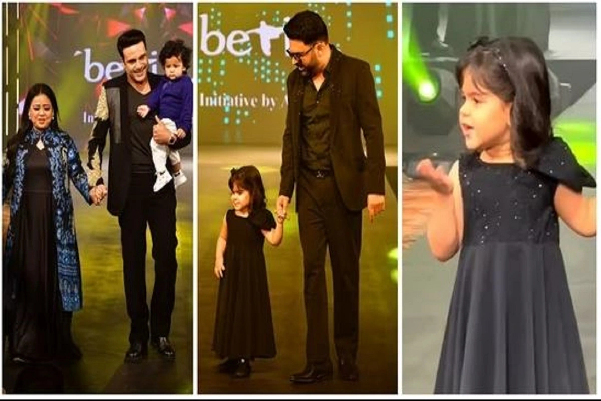 Anayra Sharma, makes her Ramp Walk debut