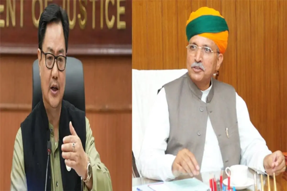 Arjun Ram Meghwal Replaces Kiren Rijiju As The Law Minister