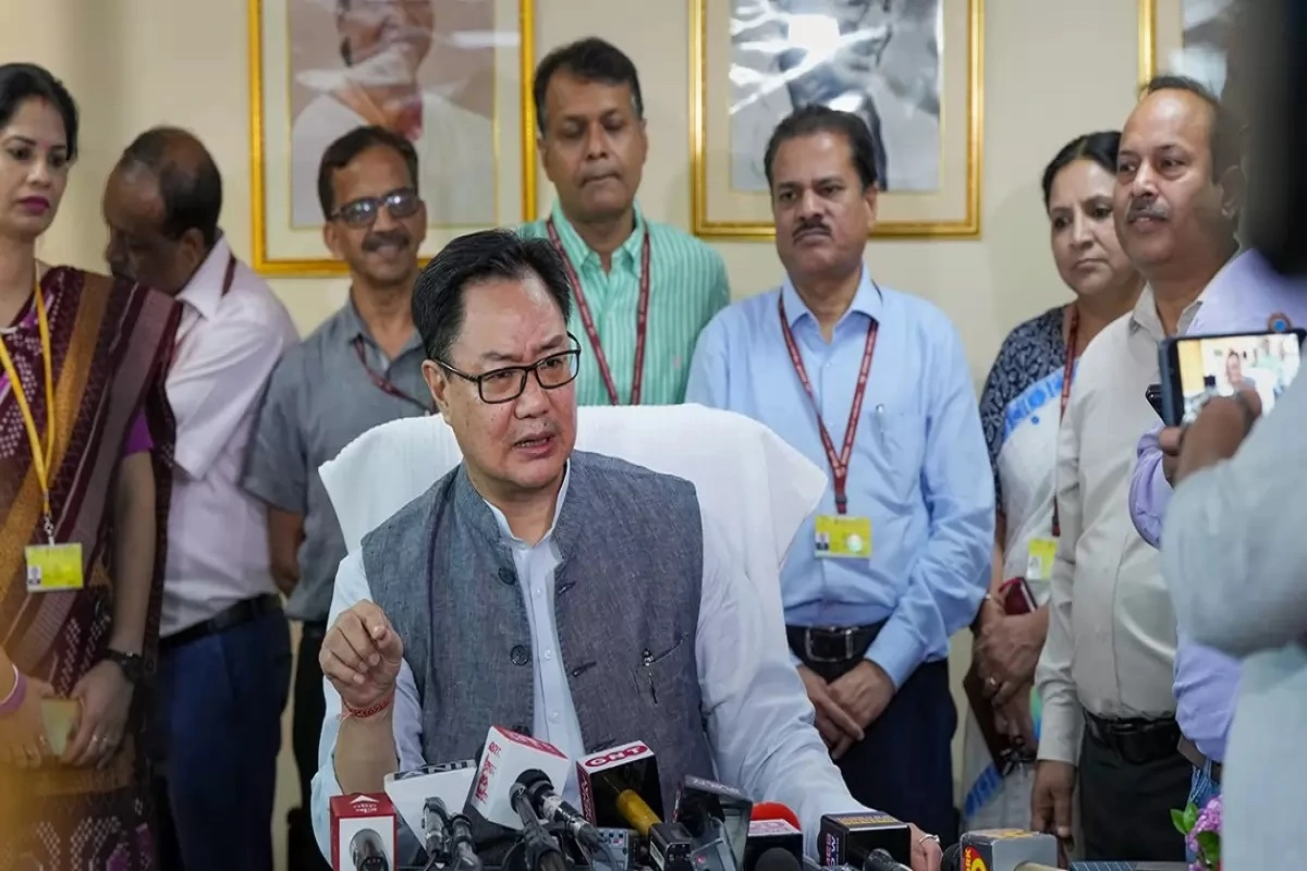 “It’s Not a Punishment, It’s a Plan” – Kiren Rijiju After Being Removed As ‘Law Minister’