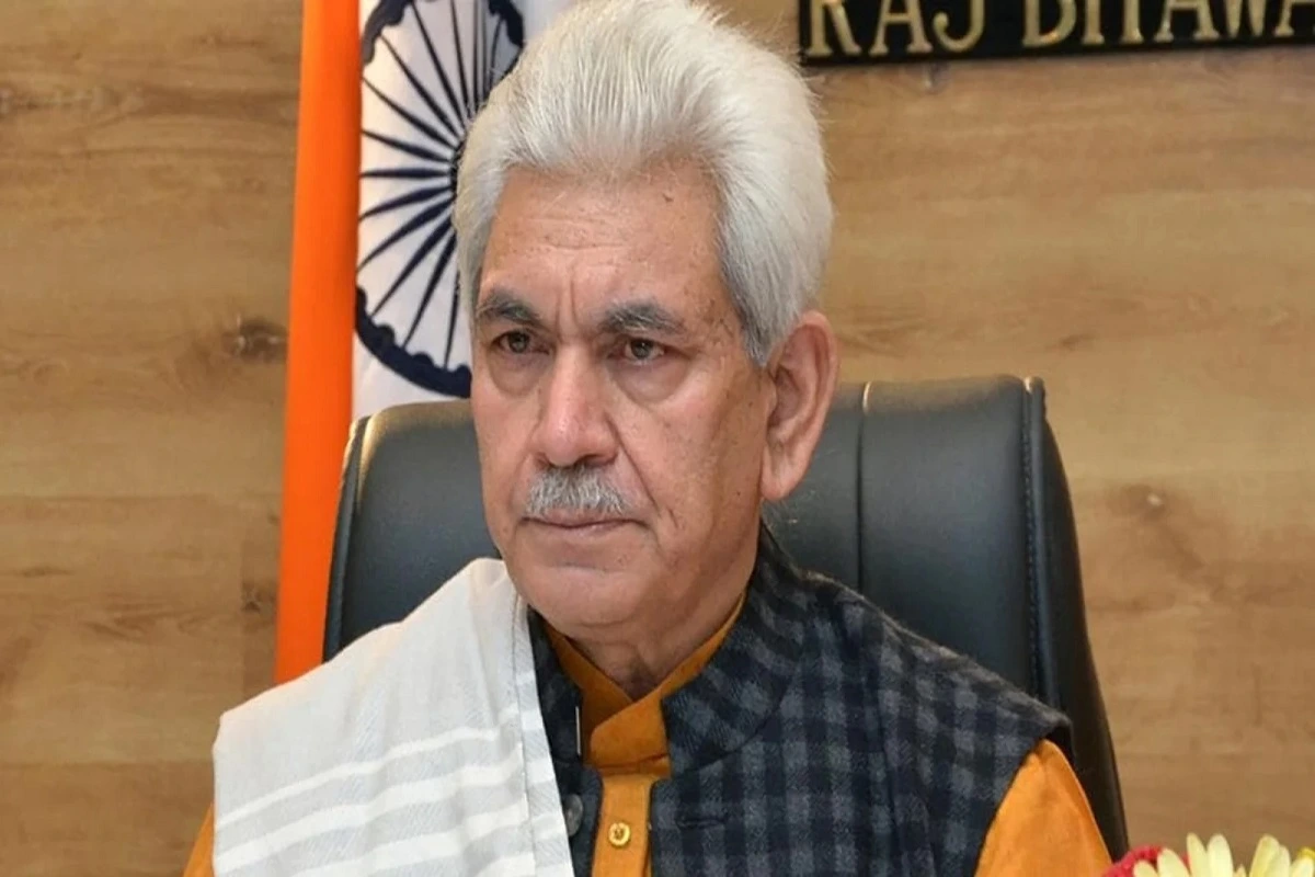 “A Step Towards Global Integration”- Lt Governor Manoj Sinha At High-level Meeting Ahead Of G20 Summit In J-K