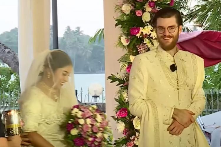 First Jewish Wedding In 15 Years Takes Place In Kochi, Israel’s Rabbi Performs Rituals