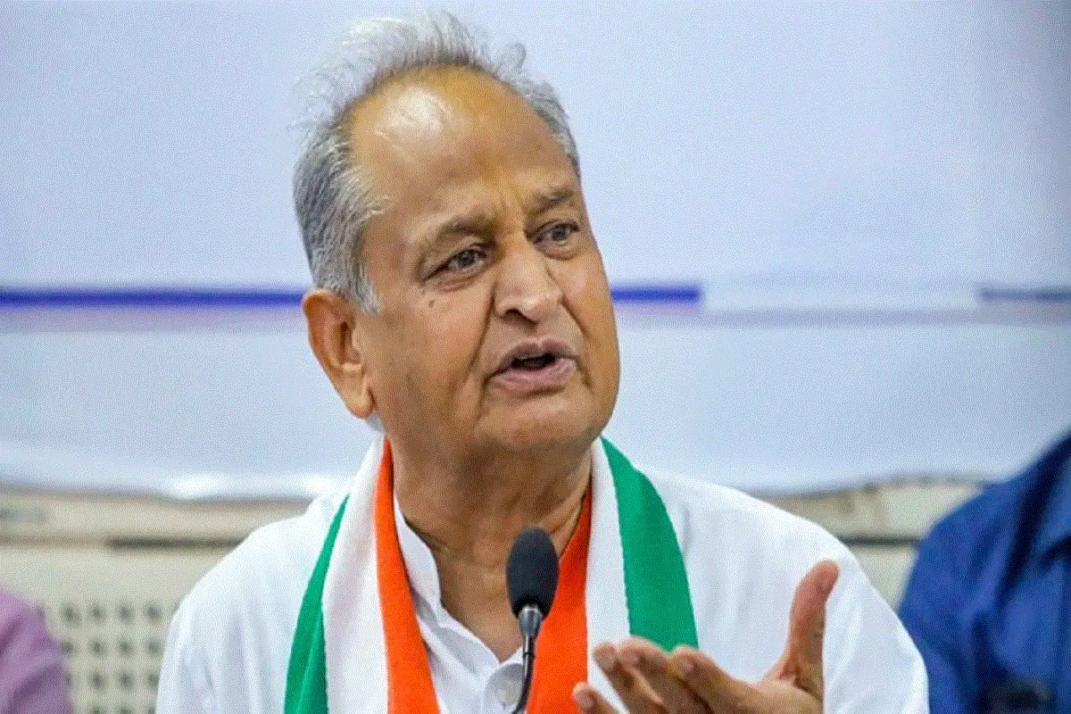Rajasthan Chief Minister Ashok Gehlot Offers 100 Free Power Units To All Citizens