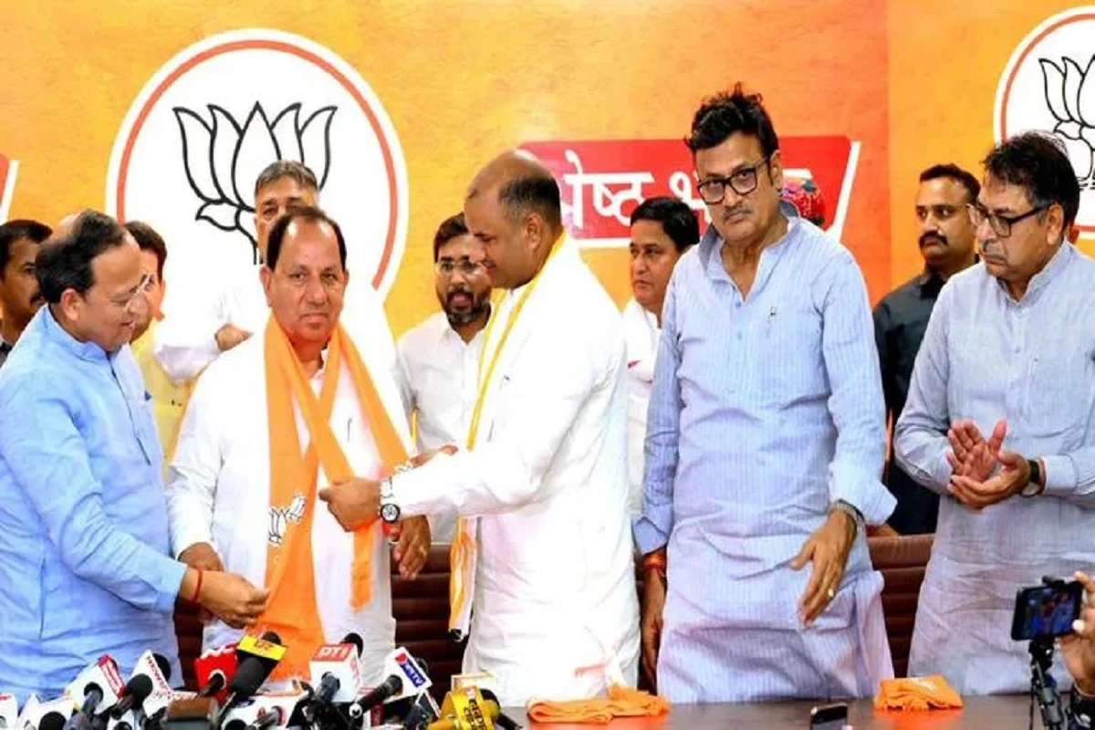 “Fed Up From Congress’ Civil War, Party Failed To Fulfil Promises” – Subhash Maharia On Joining BJP In Rajasthan