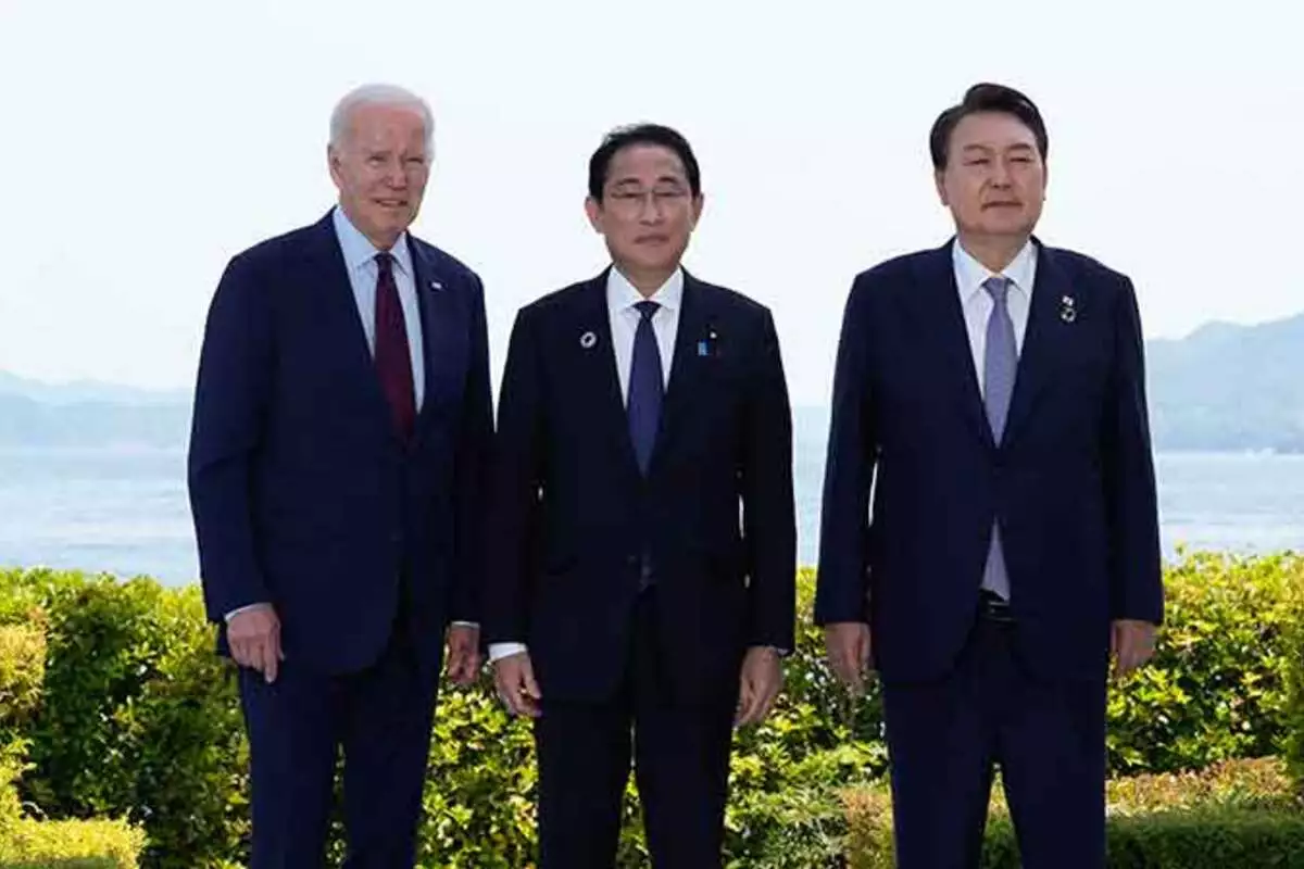 Joe Biden Invites South Korea And Japan To United States For Formal Talks