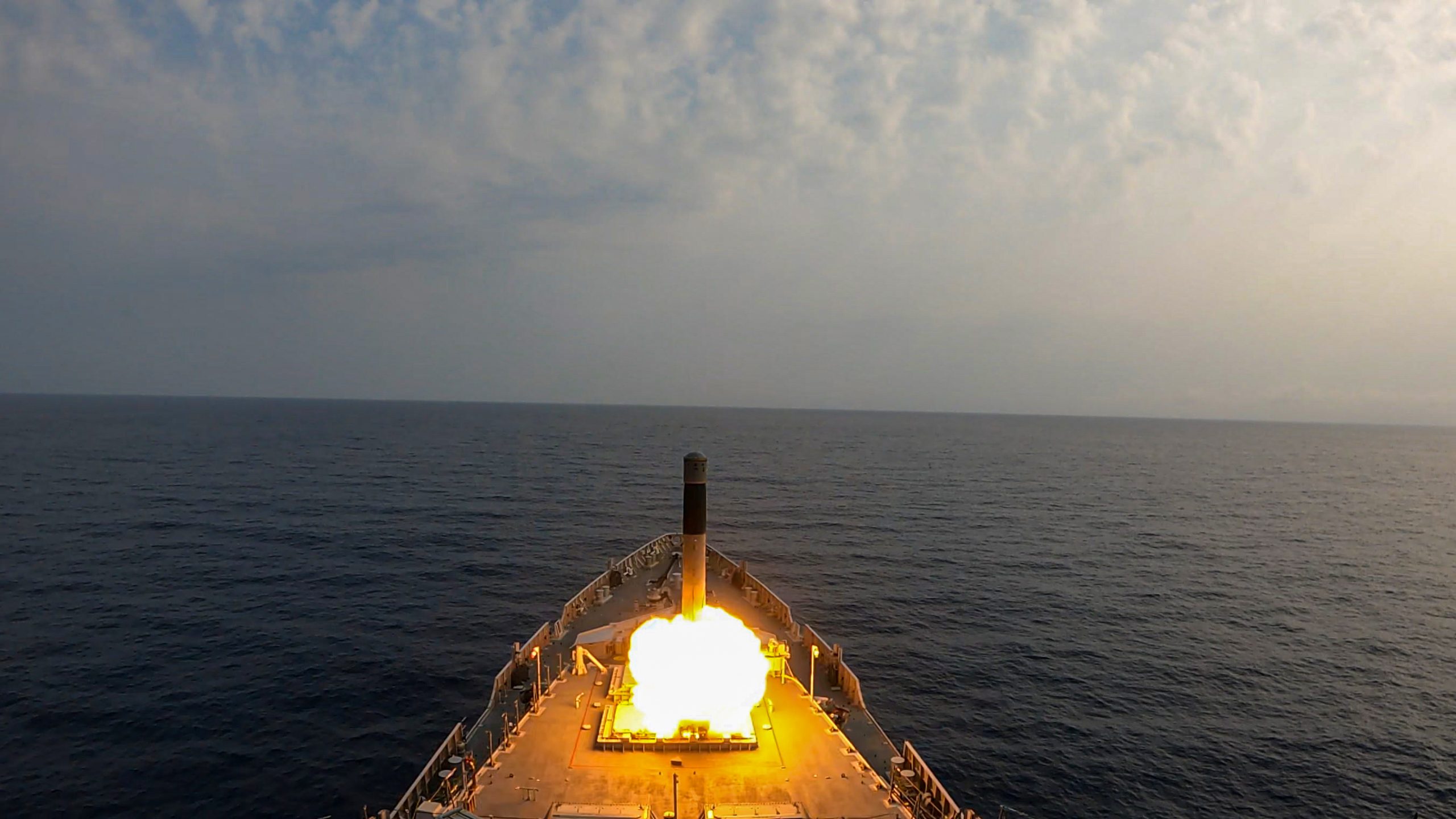 Indian Navy Successfully Test-Fires BrahMos Missile