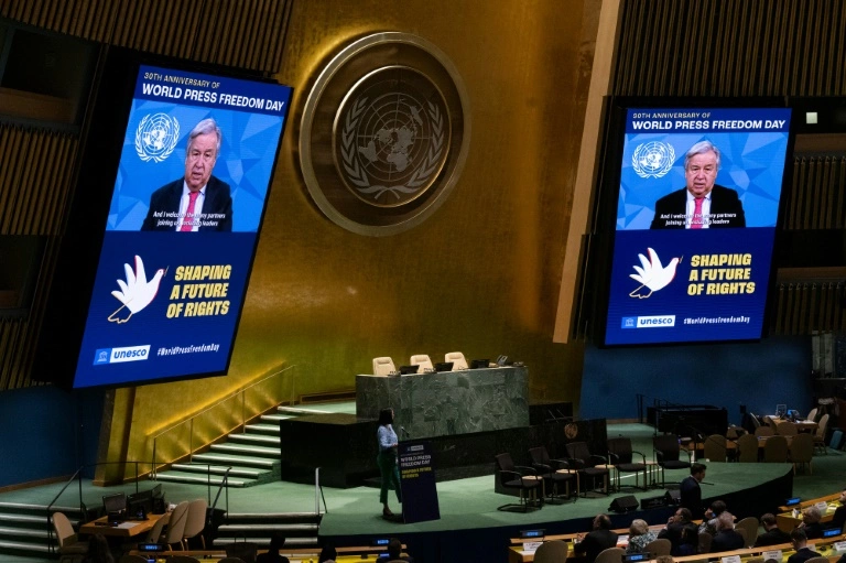 United Nations Raises Alarm About Dwindling Press Freedom