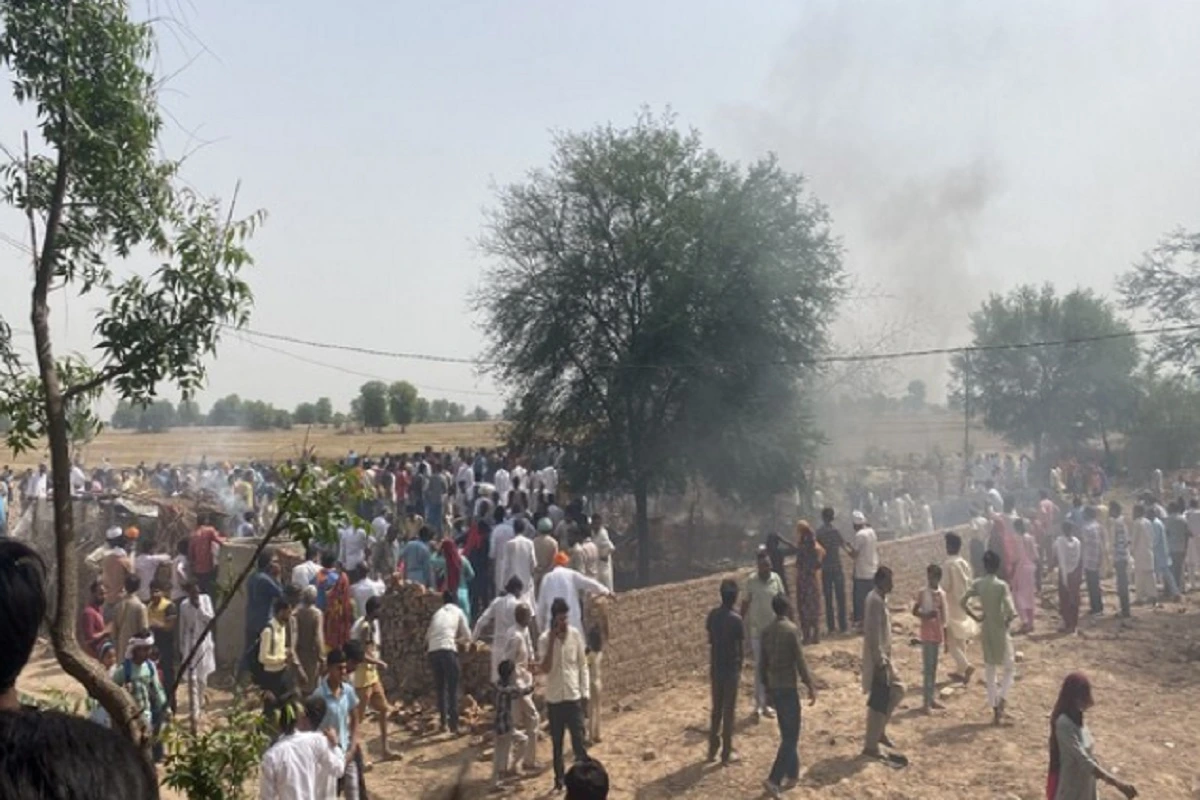 IAF MiG-21 Aircraft Crashes In Rajasthan’s Hanumangarh Killing Three Civilians