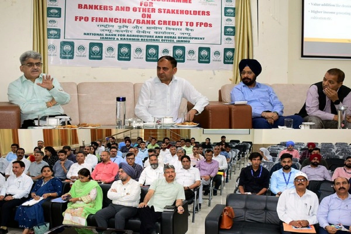Jammu: Agriculture Department, NABARD Organize One-Day Awareness Programme For Bankers, Other Stakeholders