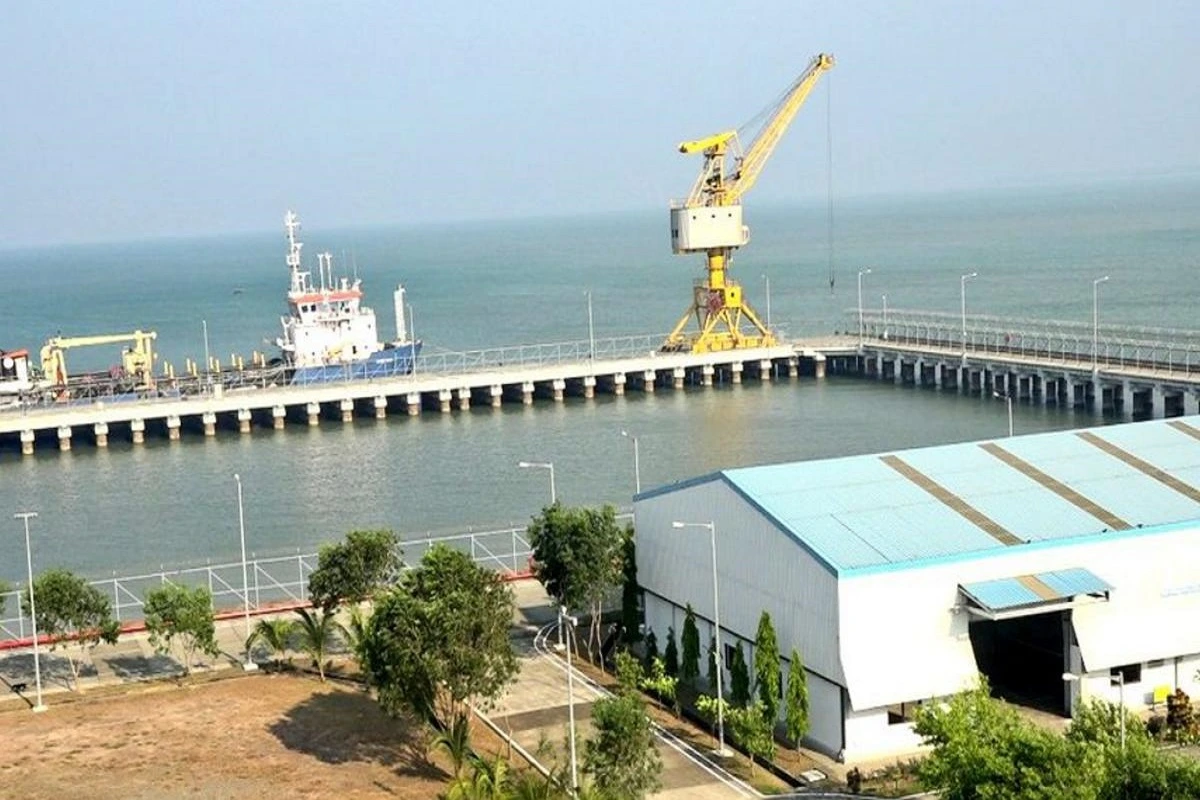 Sittwe Port Provides Major Fillip To Trade In Northeast India