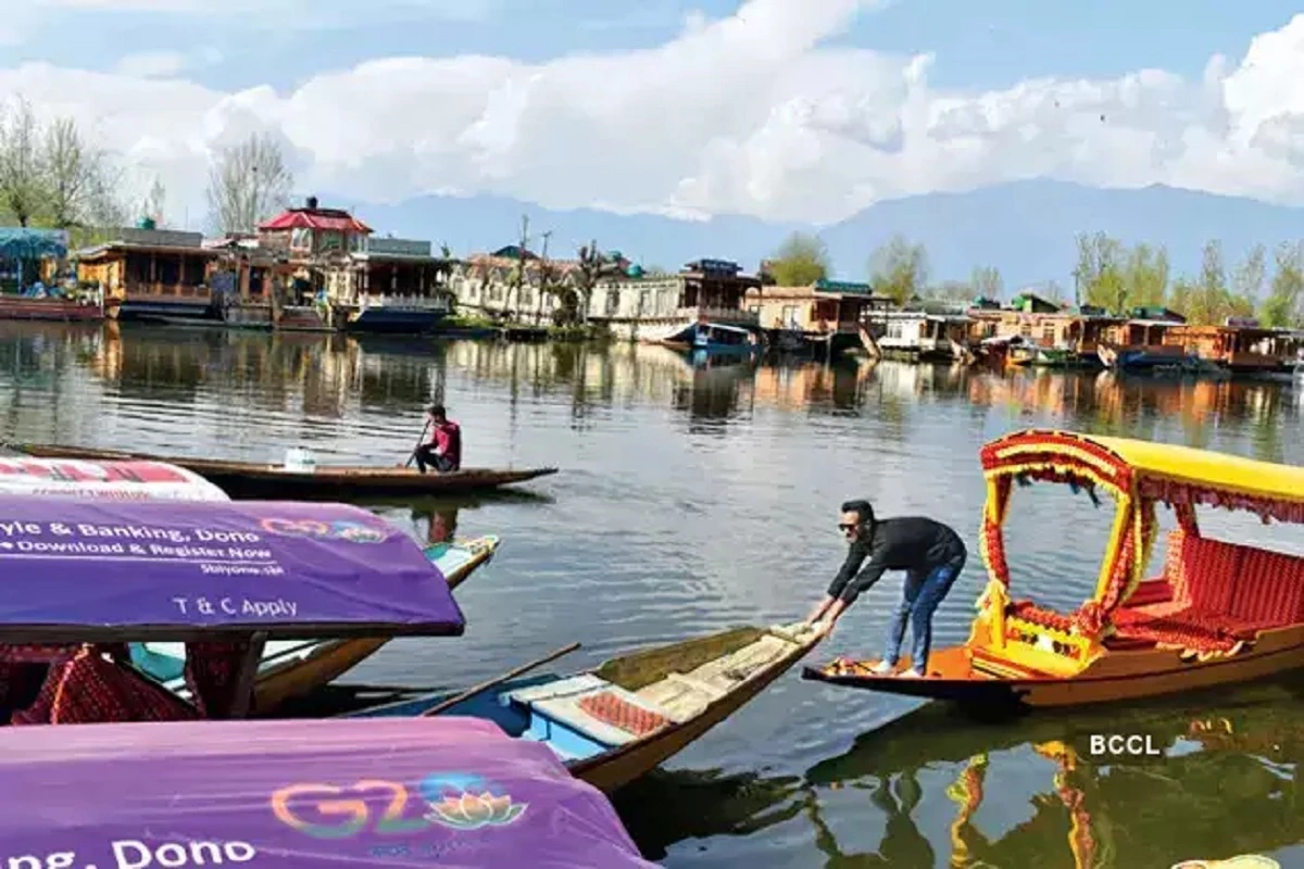 G20 Summit To Be Organized In Srinagar, Preparations On To Beautiful City And Dal Lake Ahead Of Delegates’ Visit