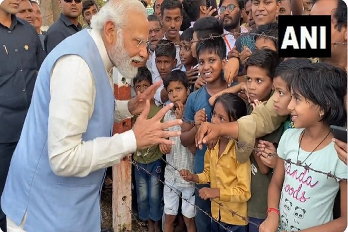 “Don’t You Want To Become PM?” PM Modi Interacts With Children In Karnataka, WATCH Endearing Conversation Here