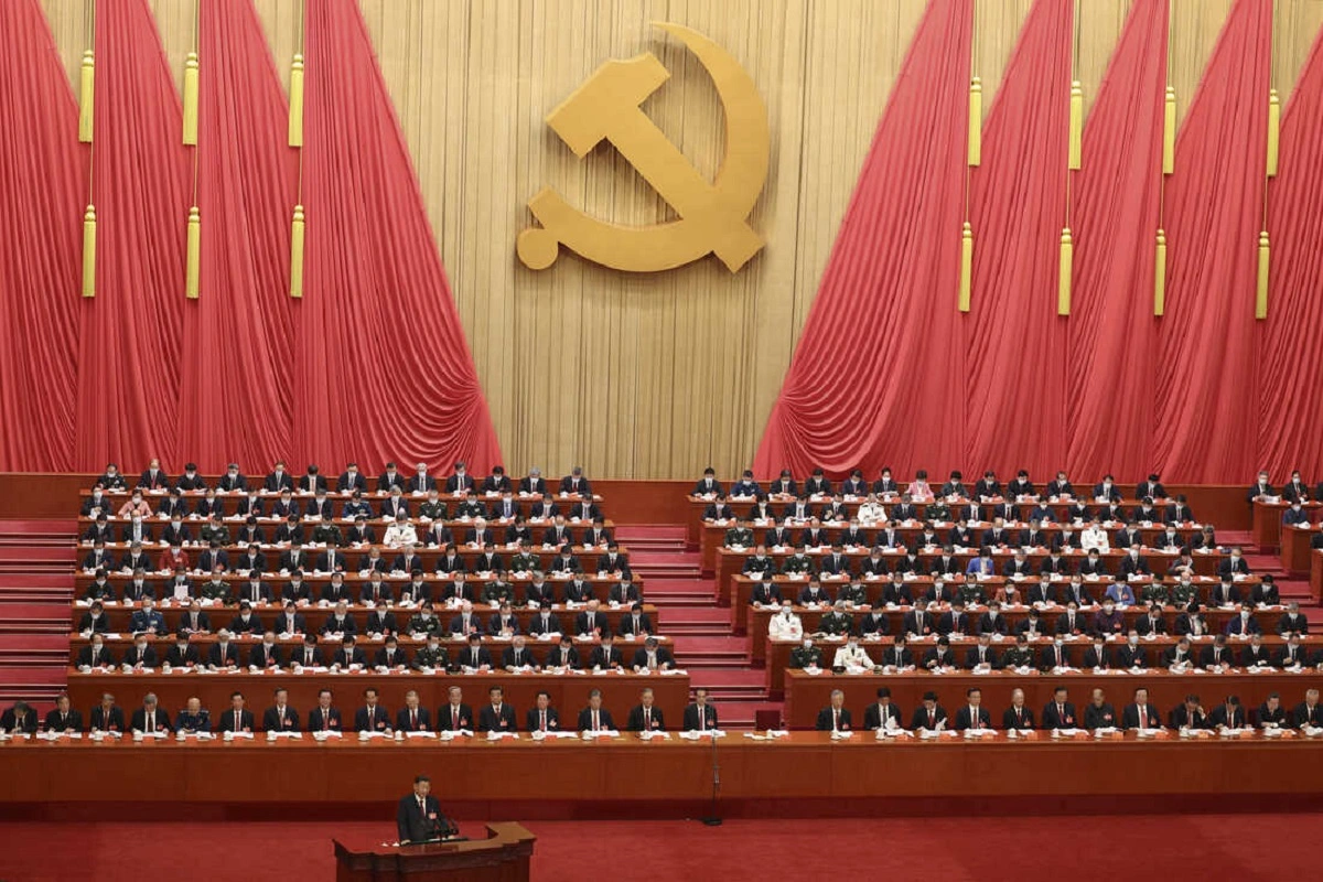 Communist Party’s Control Over China’s Technological Development Raises Concern