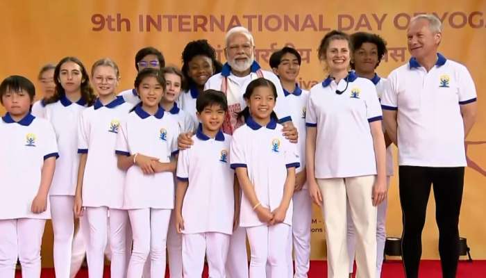 UN : Yoga Event Sponsored By India PM Modi Set A Record