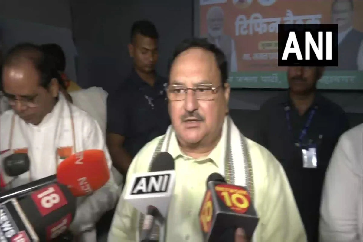 “We Are Ready For All Elections Including 2024 Polls” – JP Nadda At Tiffin Meeting In Noida; WATCH Here