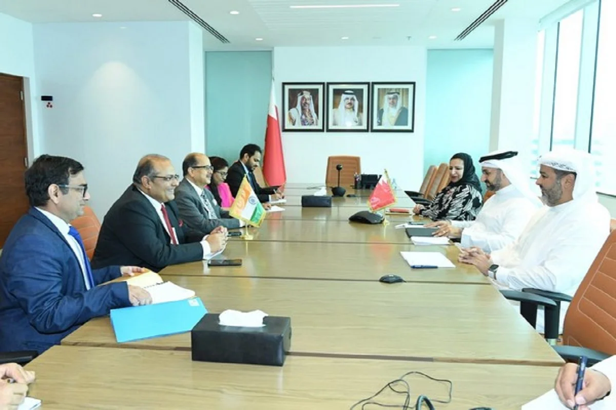 India, Bahrain Hold 6th Round Of Foreign Office Consultations