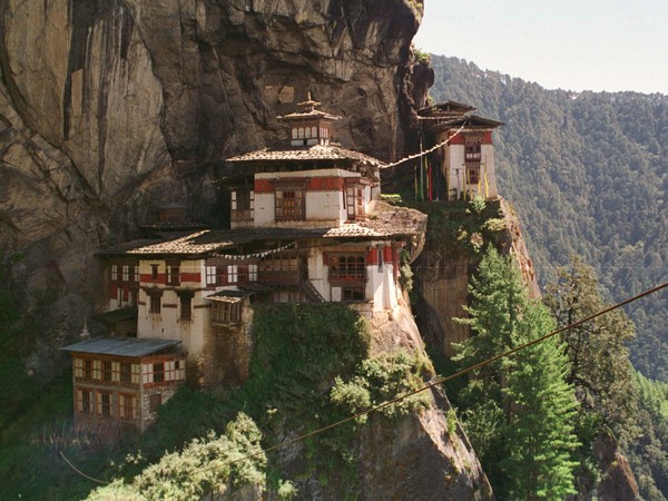 Paro Taktsang Monastery In Bhutan Is Popular With Tourists And Pilgrims
