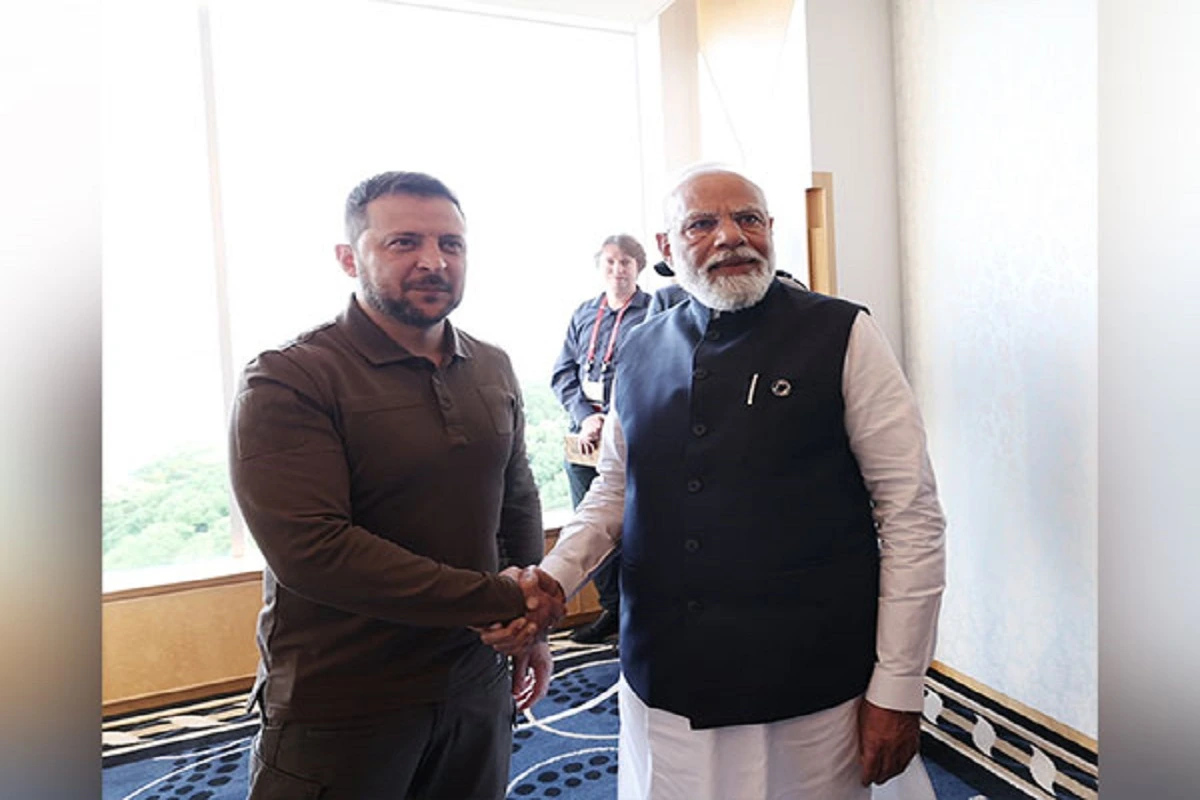 Ukraine, India Discuss Implementation Of Zelenskyy-PM Modi’s Agreements