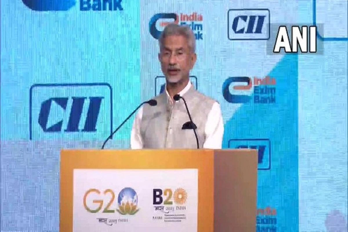 EAM Jaishankar,CII Conclave,CII India Africa conclave,MEA,India-Africa ties,CII- EXIM Bank Conclave